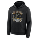 San Antonio Spurs Hoodie NBA Kid's Black Hoodie