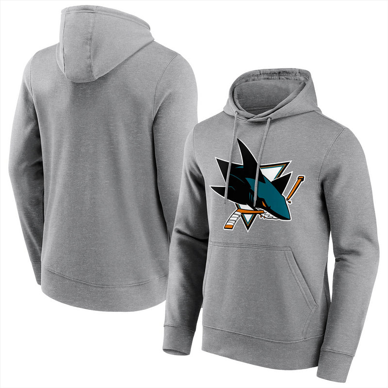San Jose Sharks Hoodie Sweatshirt Men's NHL Ice Hockey Fanatics Top