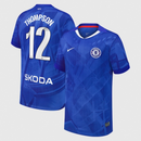 Chelsea Men's Football Shirt Nike Home Top - Thompson