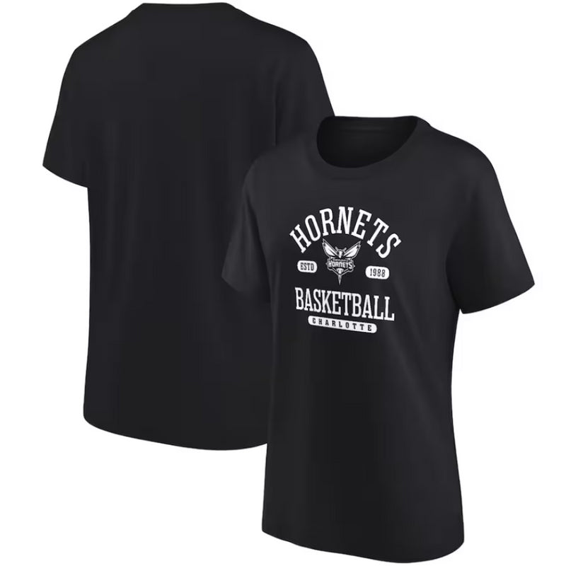 Charlotte Hornets Women's T-Shirt Calling Plays Top