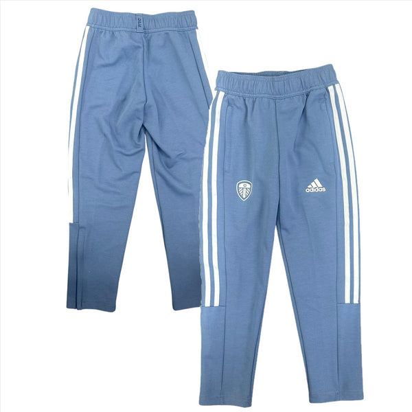 Leeds United Football Trousers Kid's adidas Tiro Track Pants