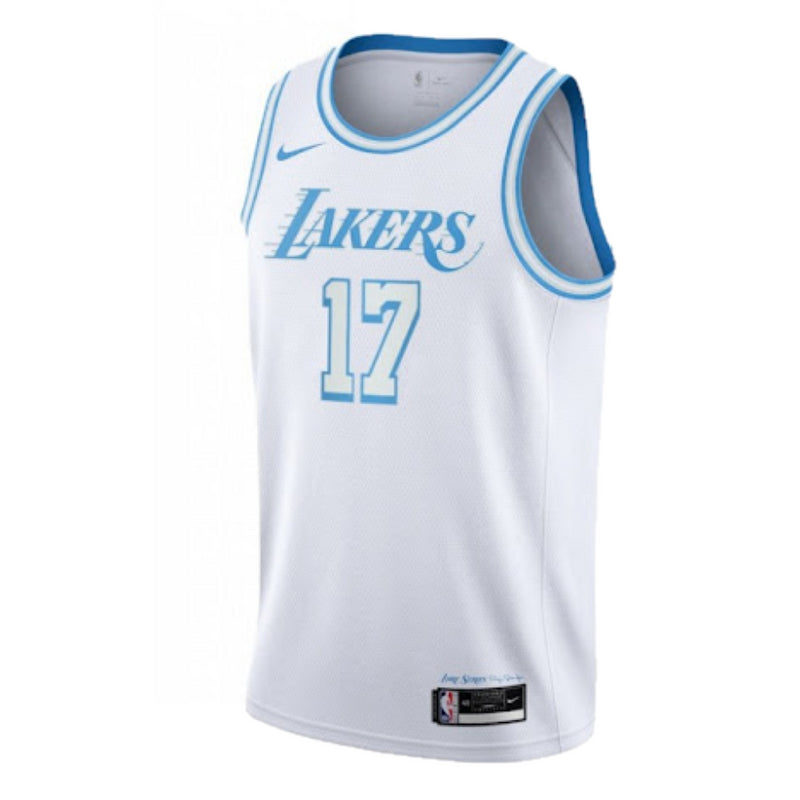 Los Angeles Lakers Jersey Kid's NBA Nike City Top - Schroder