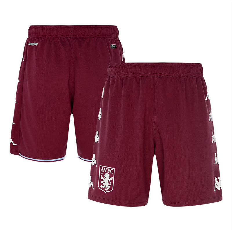 Aston Villa Baby Shorts Kappa 2021/22 Away Football Shorts