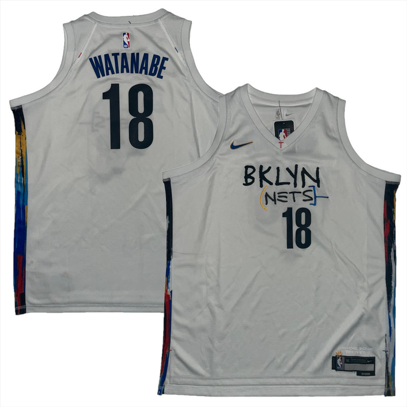 Brooklyn Nets NBA Jersey Kid's Nike Basketball Shirt Top