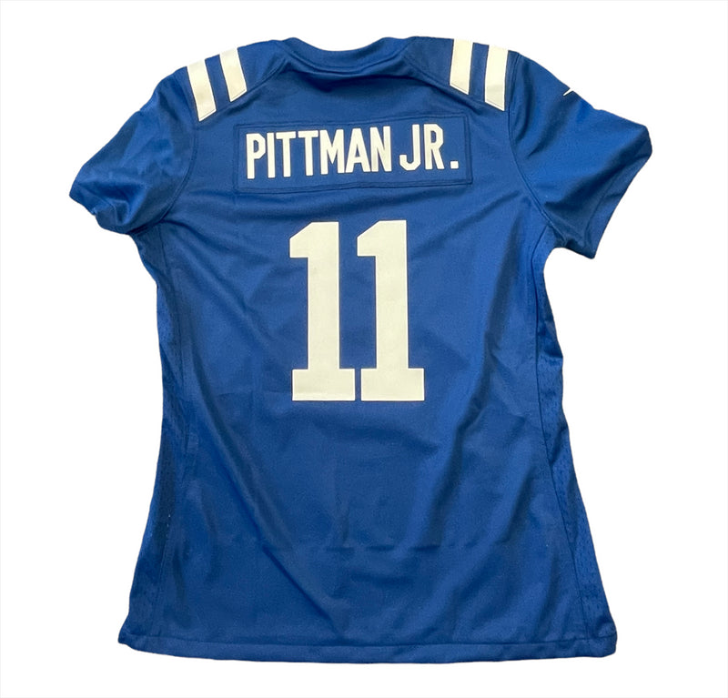 Indianapolis Colts NFL Jersey Nike Women's Home Top - Pittman