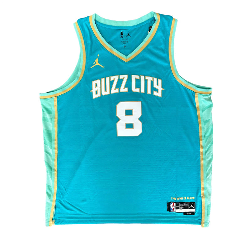 Charlotte Hornets Men's Jersey NBA Nike City 23/24 - Smith Jr