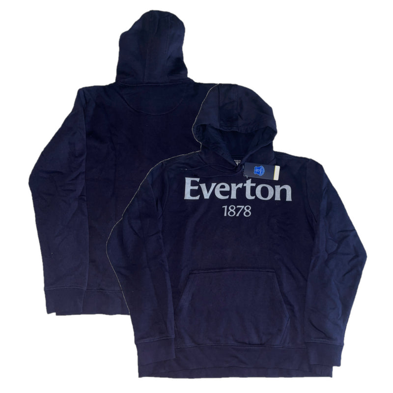 Everton Women's Football Hoodie Sweatshirt Fanatics Top