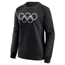 The Olympics Collection Sweatshirt Women's Black Logo Top
