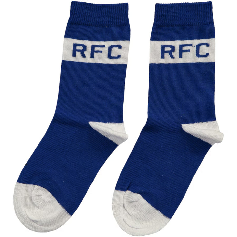 Reading Football Kid's Socks RFC 2 Pack Socks Set