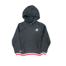 Saracens Kid's Rugby Hoodie Castore Black Classic Hoodie
