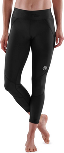Skins Baselayer Long Tights Women's Series 3 Compression Black