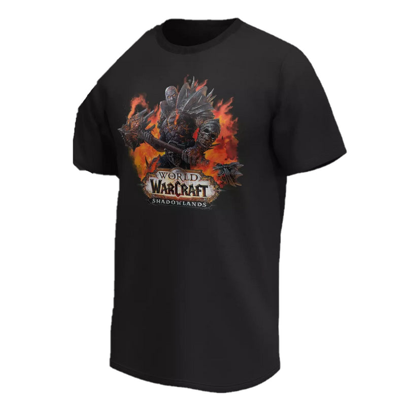 World of Warcraft T-Shirt Men's Shadowlands Usurper Top