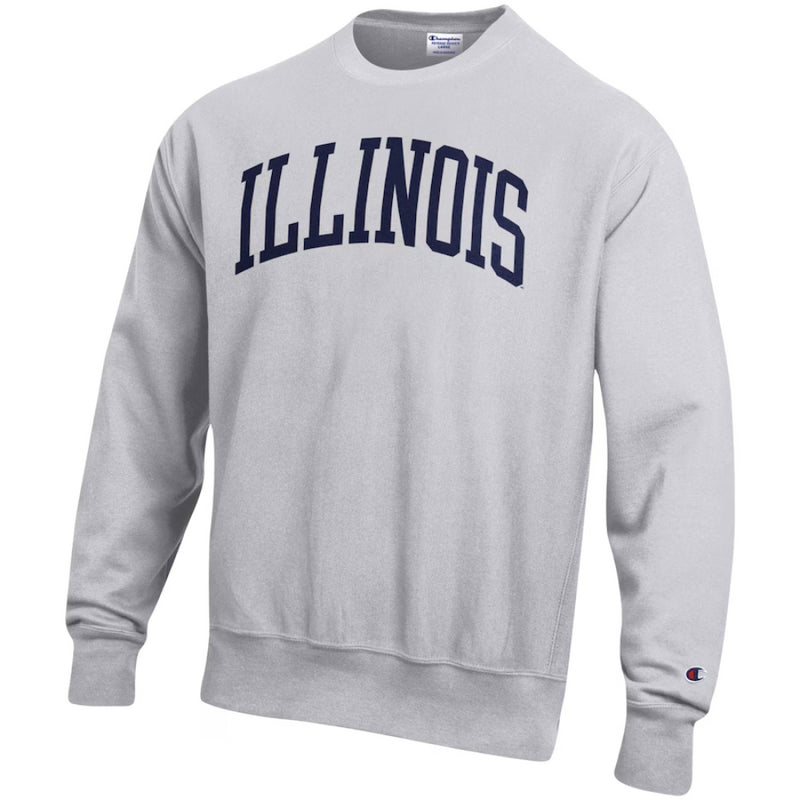 Illinois Fighting illini Sweatshirt Men's NCAA Champion Top