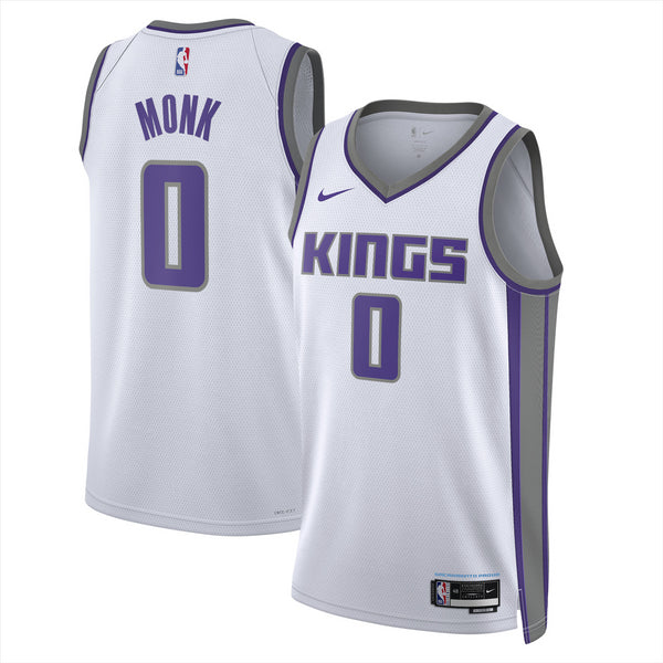 Sacramento Kings Kid's Jersey NBA Nike Association - Monk