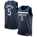 Minnesota Timberwolves NBA Jersey Men's Nike Top