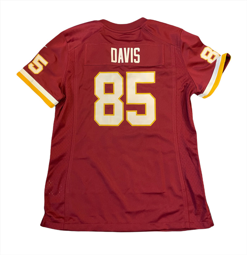 Washington Redskins NFL Jersey Nike Women's Home Top - Davis 85