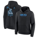 Chelsea Kid's Football Hoodie Fanatics Hoodie Sweatshirt Top