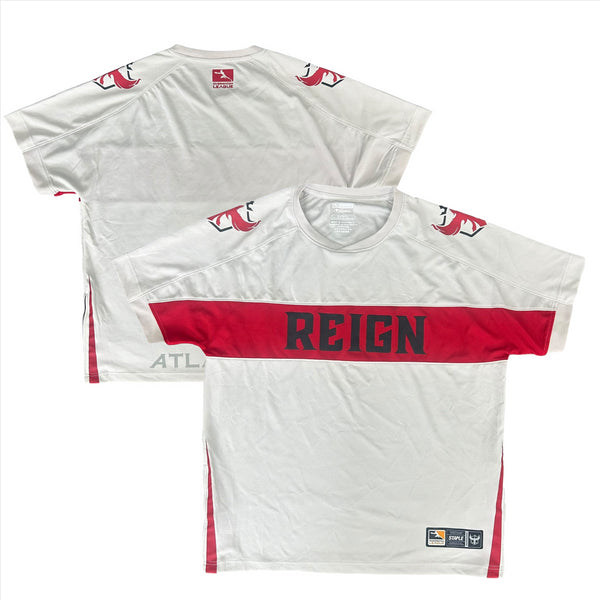 Atlanta Reign Overwatch Jersey Grey Home SS Jersey