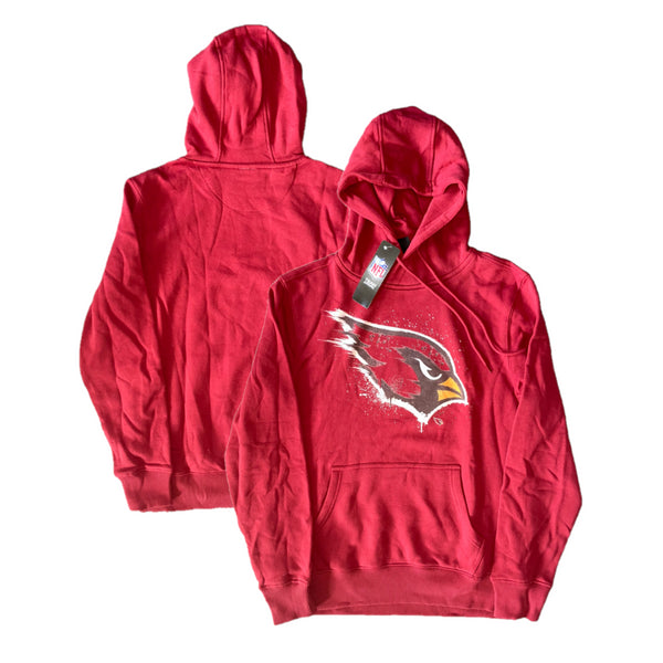 Arizona Cardinals Men's Hoodie NFL Splatter Graphic Hoodie