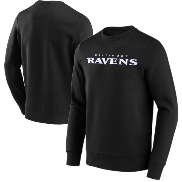 Baltimore Ravens Men's Sweatshirt NFL ALT Wordmark Sweatshirt