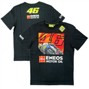 Francesco Bagnaia MotoGP T-Shirt Men's VR46 White 63 Top