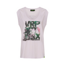 VR46 Women's Tank Top MotoGP White Vest
