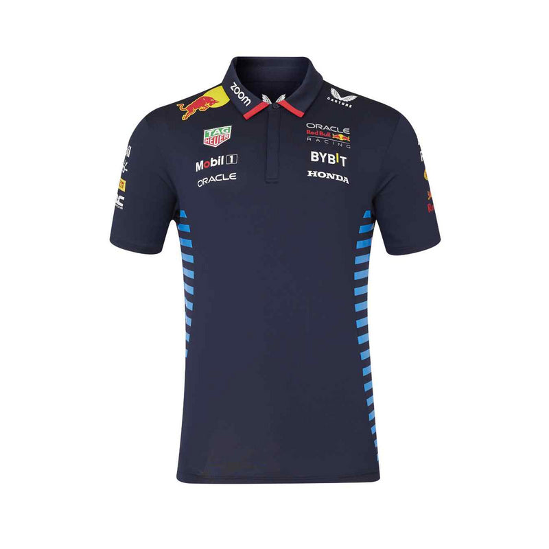Red Bull Racing Polo Men's Castore Team F1 Polo Top