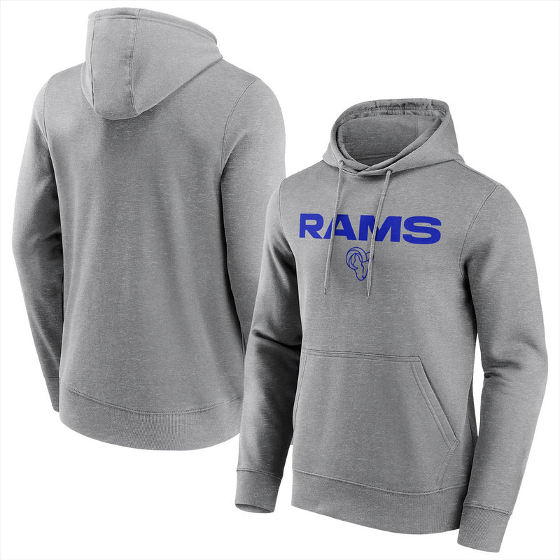 Los Angeles Rams Hoodie Sweatshirt Men's NFL Fanatics Top