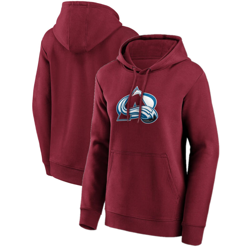 Colorado Avalanche Women's Hoodie NHL Primary Logo Hoodie