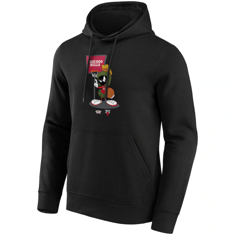 Chicago Bulls Men's Hoodie NBA Marvin The Martian Hoodie