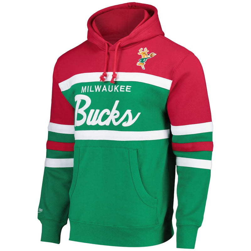 Milwaukee Bucks NBA Hoodie Men's Mitchell & Ness Hoodie