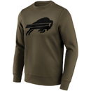 Buffalo Bills Men's Sweatshirt NFL Green Top