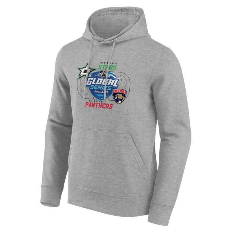 Stars Vs Panthers Hoodie NHL Men's Match Up 2024 Hoodie