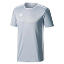 adidas Men's Football Jersey Grey Entrada 18 Shirt