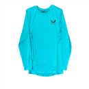 Castore Men's Baselayer Top Green Long Sleeve Baselayer