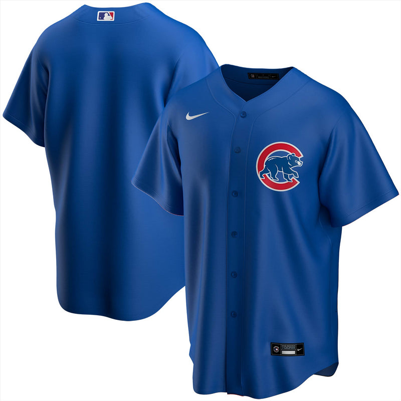 Chicago Cubs Blue Jersey Nike MLB Alternate Men's Jersey