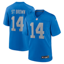 Detroit Lions Men's Jersey NFL Nike Top - St Brown