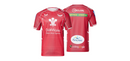 Scarlets Rugby Women's Jersey Castore Replica Home SS T-shirt
