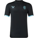Rangers Football Men's Players T-Shirt Castore SS Travel Tee