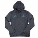 Newcastle Football Men's Hoodie Castore Grey Jumper