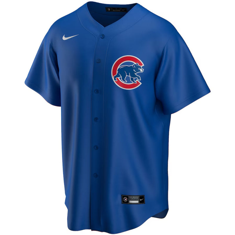Chicago Cubs Blue Jersey Nike MLB Alternate Men's Jersey