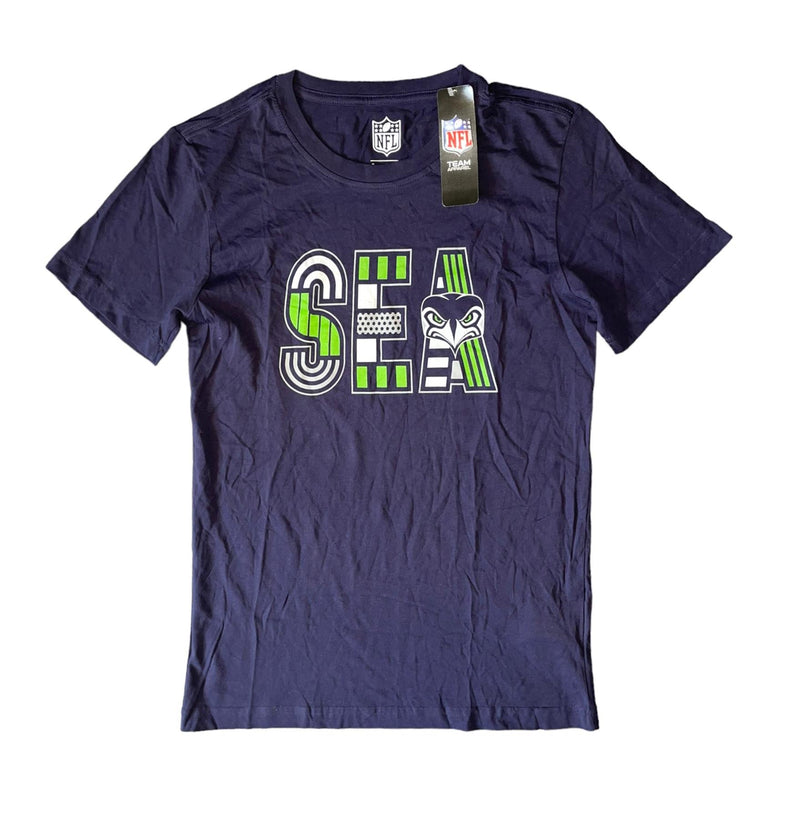 Seattle Seahawks NFL T-Shirt Men's American Football Fanatics Top
