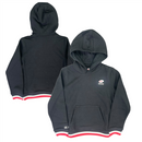 Saracens Kid's Rugby Hoodie Castore Black Classic Hoodie