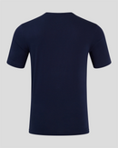 Castore Kid's Navy T-Shirt SS Cotton Leisure Top