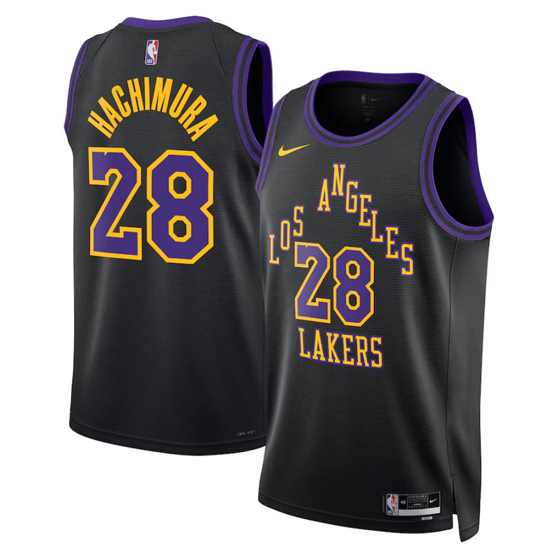 Los Angeles Lakers Jersey Men's NBA Nike City 23/24 - Hachimura