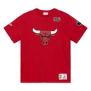 Chicago Bulls Men's T-Shirt NBA Mitchell & Ness Origins Top