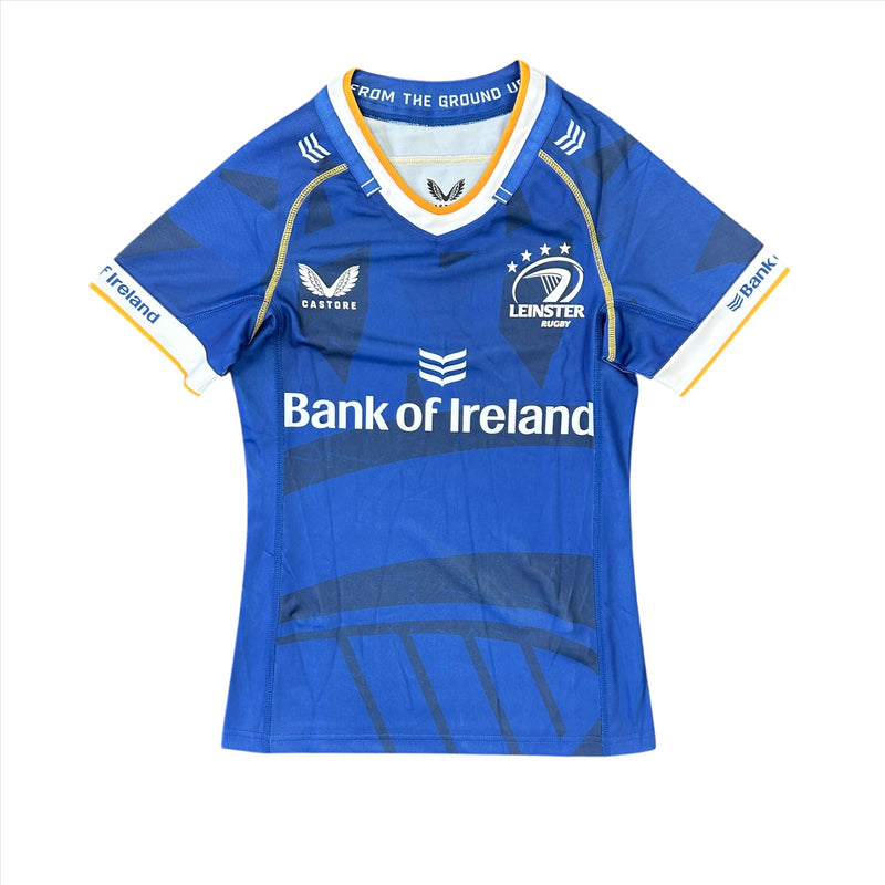 Leinster Rugby Women's Jersey Castore Blue Home Shirt