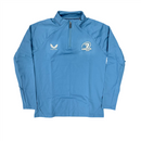 Leinster Kid's Rugby 1/4 Zip Castore Midlayer Blue Top