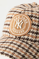 New York Yankees Cap Adult 47 Brand MLB Baseball Clean Up Natural Hat