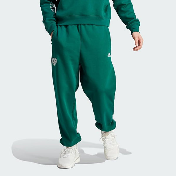 Leeds United Men's Trousers adidas Football Green Pants